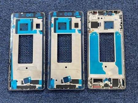 Mozomart Lcd Display Middle Frame for Vivo V27 Black - Zeespares.in Mozomart Lcd Display Middle Frame for Vivo V27 Black - Zeespares.in